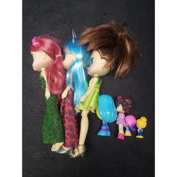 Jay @ Play Boxy Girls Khloe Gabriella Everly Large & Mini Prom Night Dolls Lot - Picture 2 of 7